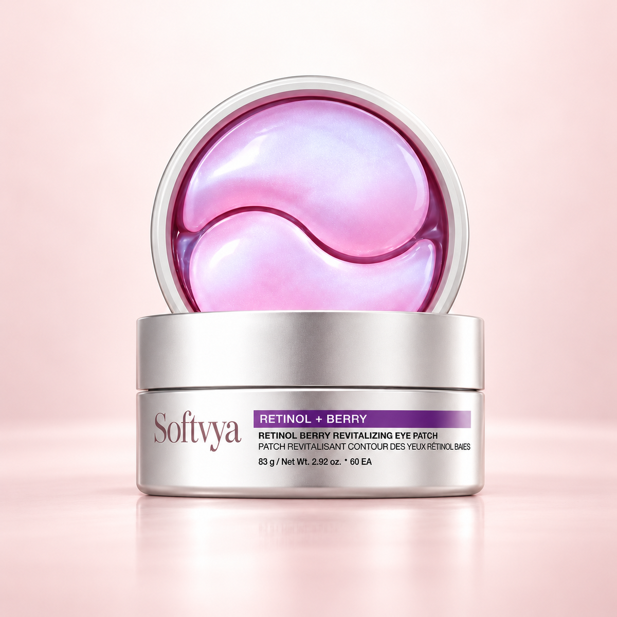 Viyoa Retinol + Berry Hydrogel Eye Patches
