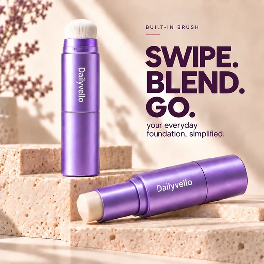 Changing Foundation Stick – The stick that makes mature skin glow again
