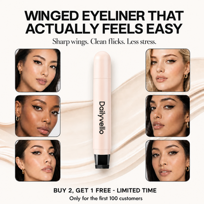 Korean Winged Eyeliner Stamp