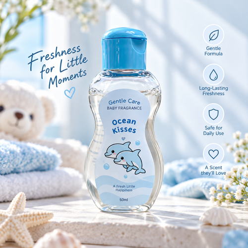 🌊✨Ocean Kisses Gentle Fragrance Mist – Fresh & Clean Scent