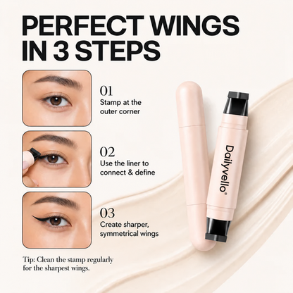 Korean Winged Eyeliner Stamp