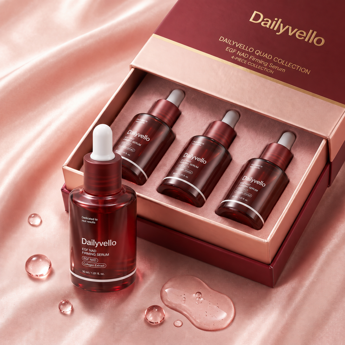 Dailyvello™ Korean NAD+ EGF Firming Serum