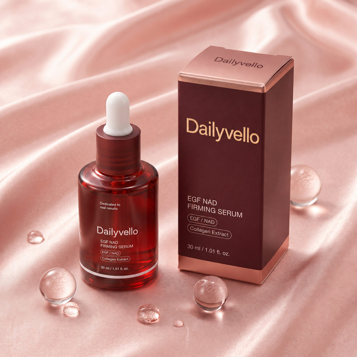 Dailyvello™ Korean NAD+ EGF Firming Serum