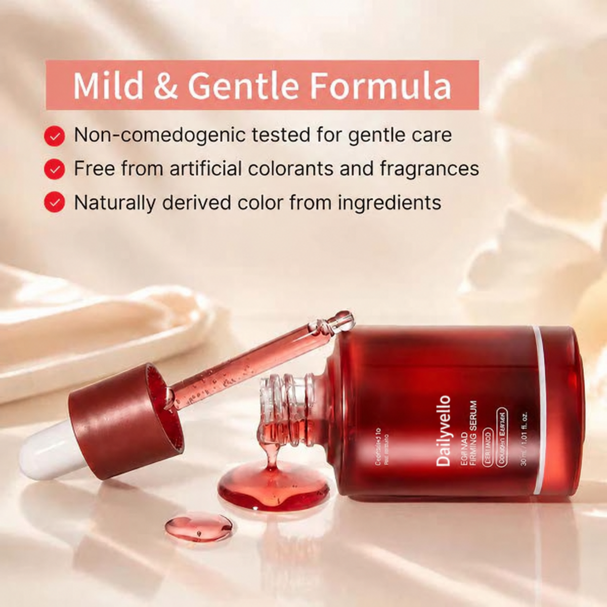 Dailyvello™ Korean NAD+ EGF Firming Serum