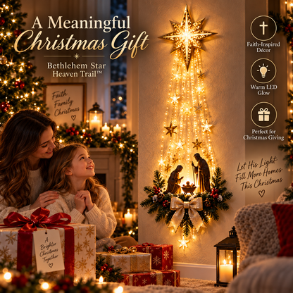 ✨Last Day 90% OFF✨ Lighted Nativity Wall Decor