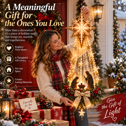 ✨Last Day 90% OFF✨ Lighted Nativity Wall Decor