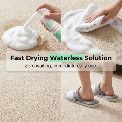 🔥Waterless Carpet Foam Stain Remover with Towel🔥