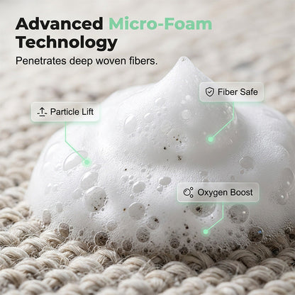 🔥Waterless Carpet Foam Stain Remover with Towel🔥