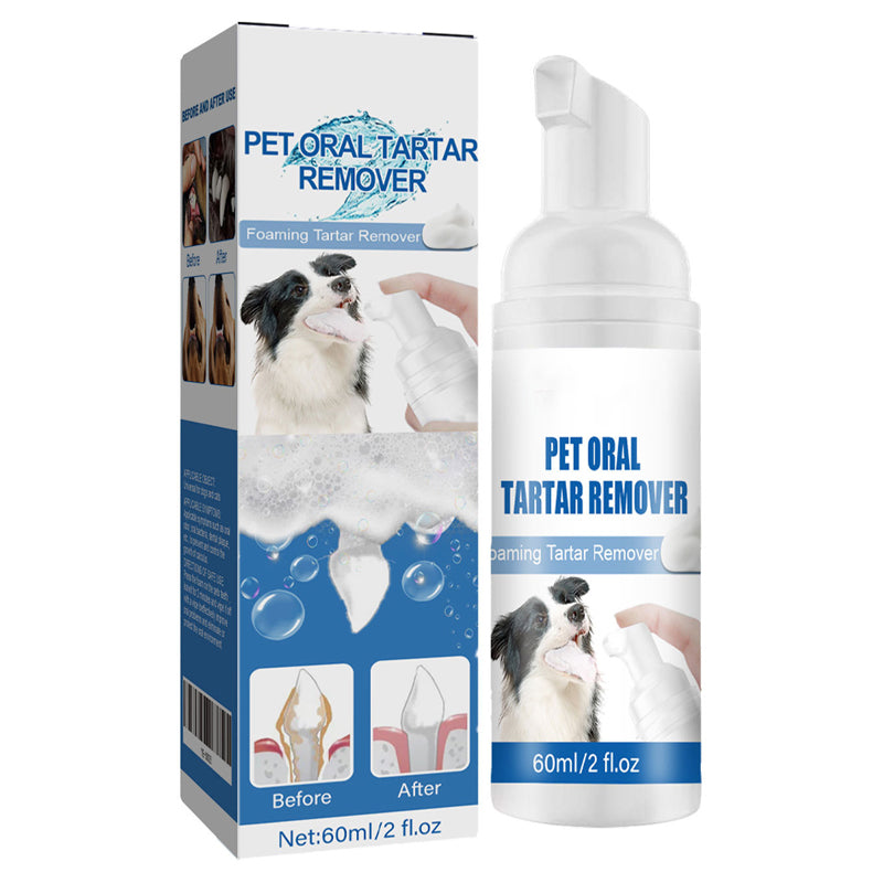 Pet Oral Care Foaming Tartar Remover